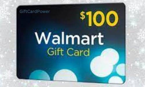 Walmart Gift Card