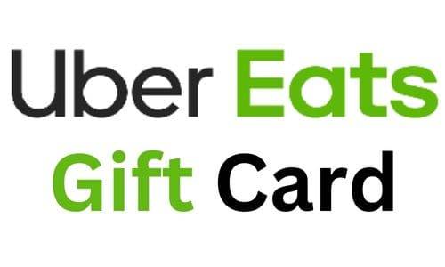 Uber Eats Gift Card Generator