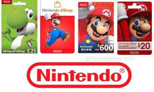 Nintendo Gift Card