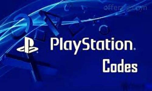 Unused PlayStation Gift Card Codes