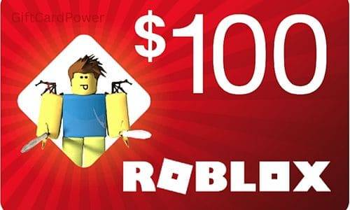 Roblox Gift Card