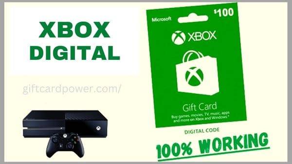 Xbox Gift Card Codes
