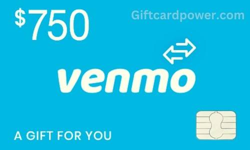 Venmo gift card