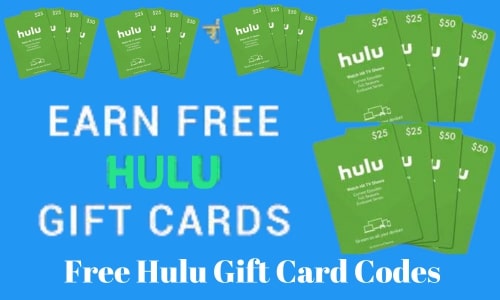 Free Hulu Gift Card Codes