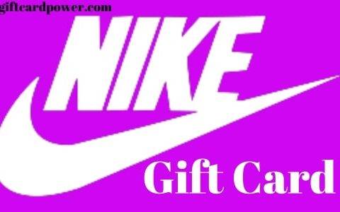 Free Nike Gift Card Codes