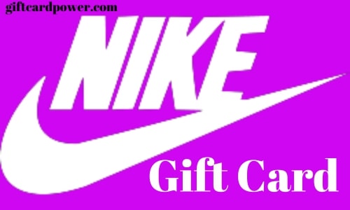 Free Nike Gift Card Codes