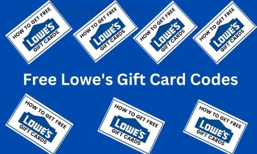 Lowe's Gift Card