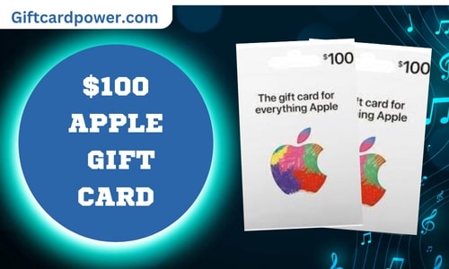 100 Apple Gift Card