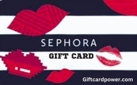 Earn Free Sephora Gift Card Codes
