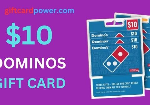 Free $10 Domino's Gift Card Now