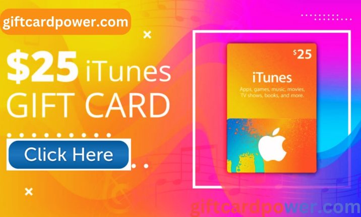 Free $25 iTunes Gift Card
