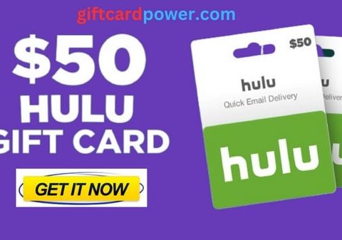 Free $50 Hulu Gift Card Online