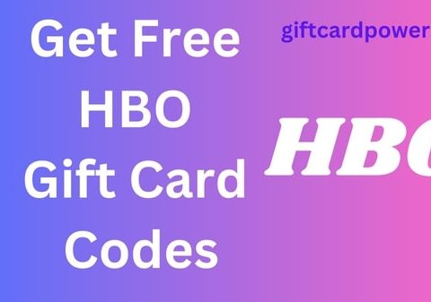 Get Free HBO New Gift Card Code