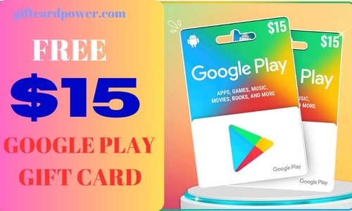 $Google Play Gift Cards