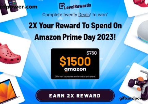 Get 2x $750 in Amazon Gift Cards
