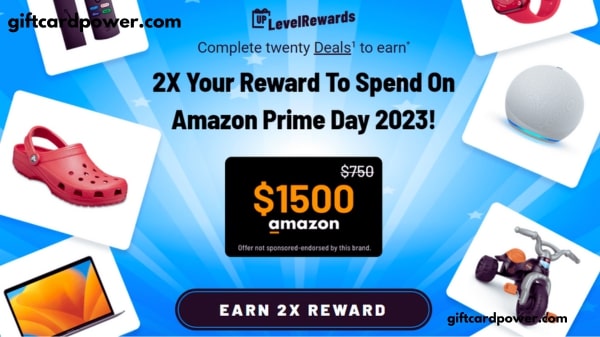 Get 2x $750 in Amazon Gift Cards