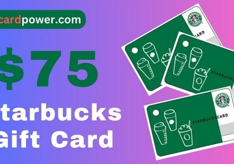 Win a $75 Starbucks Gift Card