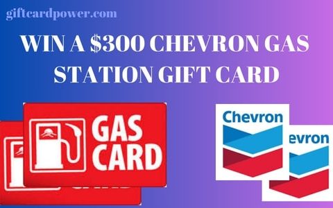Chevron gift card