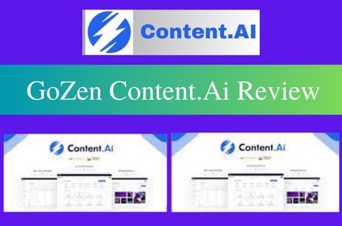 GoZen Content Ai Review