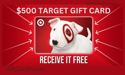 Win a $500 Target gift card