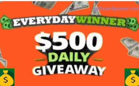 $500 Winner Every Day