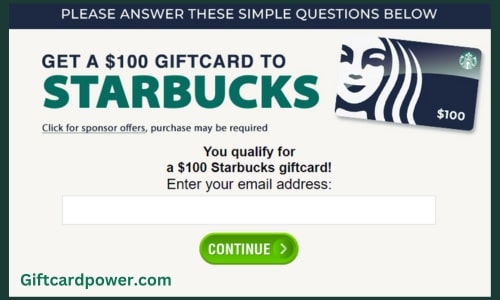 Grab $100 Starbucks Gift Card