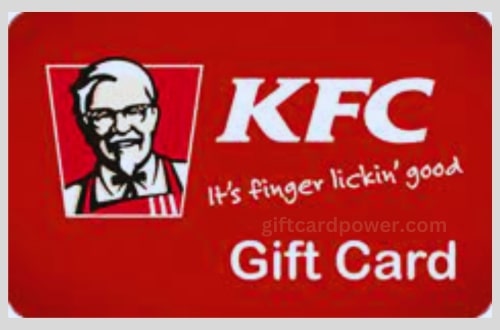 KFC Gift Card
