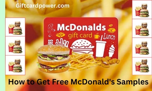 McDonald's Samples