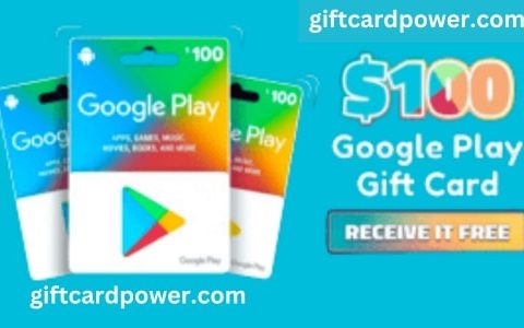 Google Play Gift Card Free
