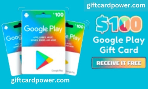Google Play Gift Card Free