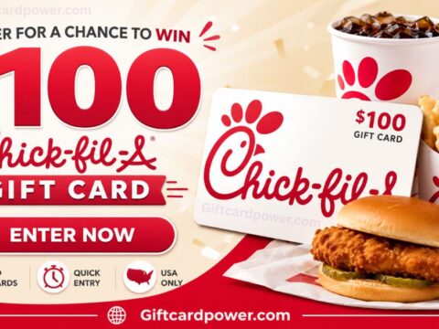 $100 Chick-Fil-A Gift Card