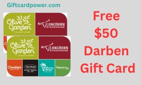 Darben Gift Card