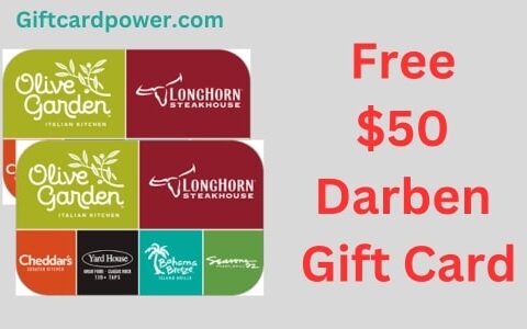 Darben Gift Card