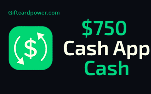 Best $750 Cash app Gift Card New