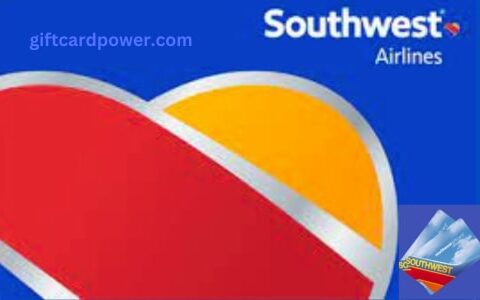 SouthWest Airlines Gift Card