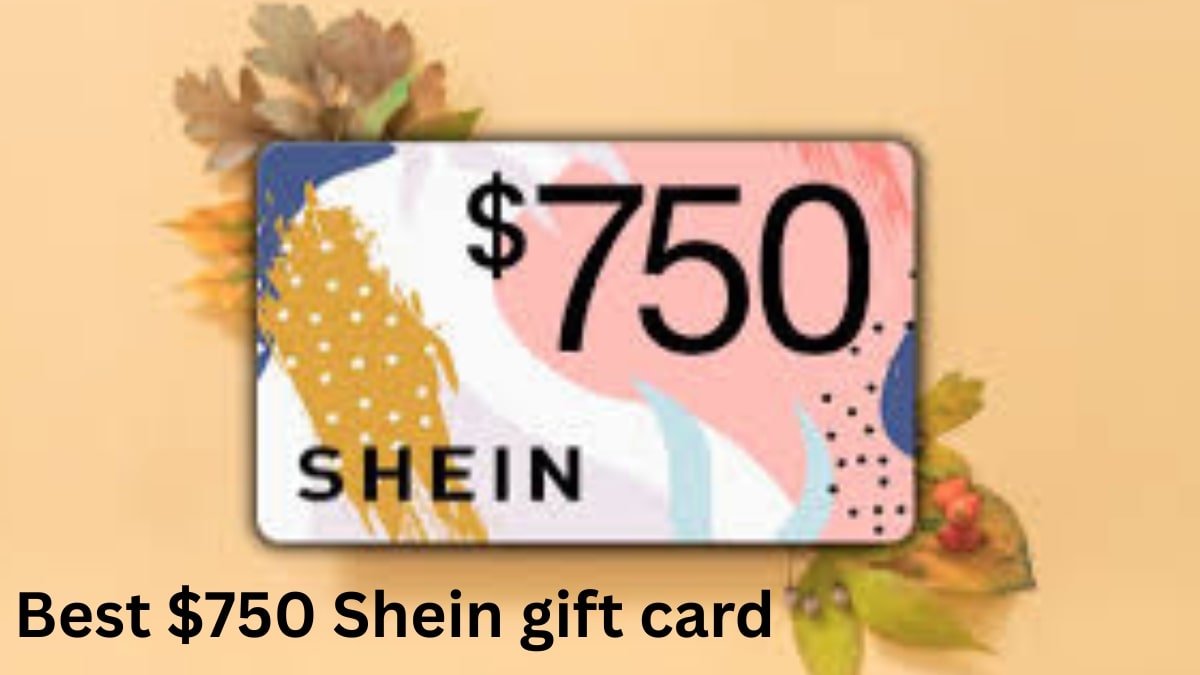 Best $750 Shein gift card
