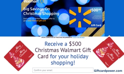 Walmart Gift Card