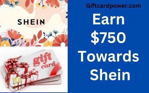 $750 Towards Shein