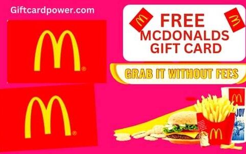 McDonalds Gift Cards