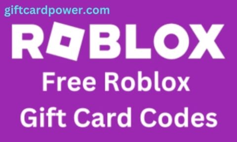 Free Roblox Gift Card