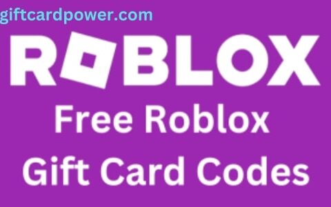 Free Roblox Gift Card