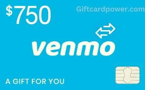 Venmo Gift Card