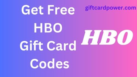 Get Free HBO New Gift Card Code