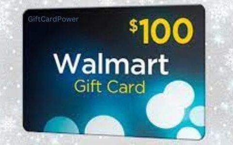 Get a $100 Walmart Gift Card New