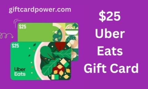 Uber Eats Gift Card