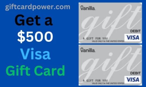 Vanilla Visa Gift Card