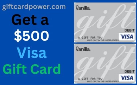 Vanilla Visa Gift Card