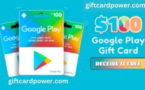 Google Play Gift Card