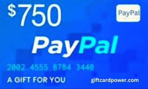 PayPal Gift Card