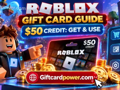 Roblox Gift Card Guide